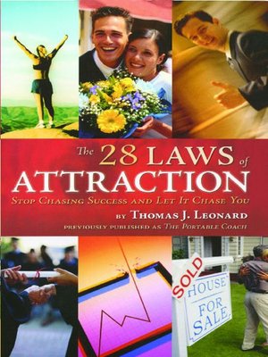 cover image of The 28 Laws of Attraction